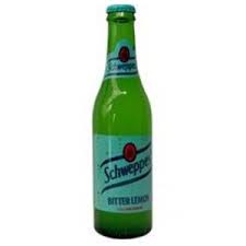 Nigerian Schweppes Bitter Lemon 