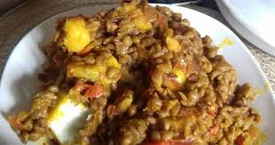 Beans & Boiled Yam