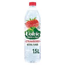 Volvic Strawberry Flavoured Water 1.5L